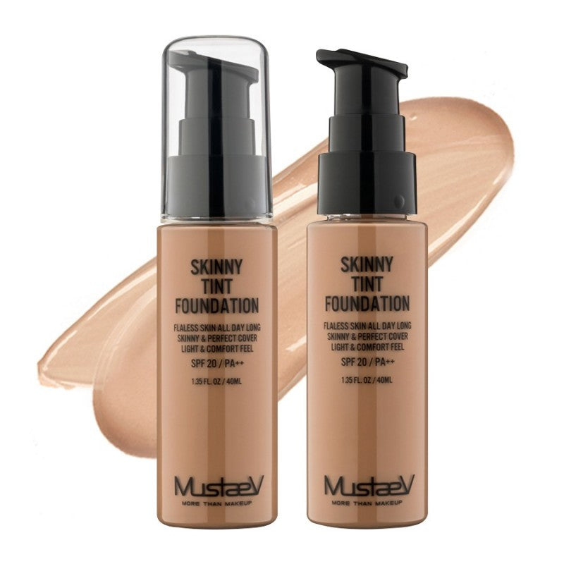 MustaeV - Skinny Tint Foundation - Sienna Beige - ADDROS.COM